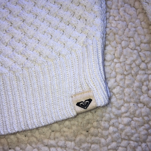 2/$20 Roxy Chunky Knit Sweater - Picture 6 of 7